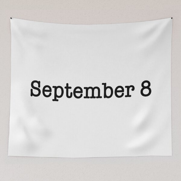 Item preview, September 8 designed and sold by ellebackup.