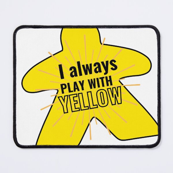 Item preview, I Always Play With Yellow designed and sold by ZenBoardGamer.