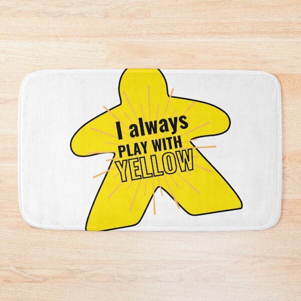 Item preview, I Always Play With Yellow designed and sold by ZenBoardGamer.
