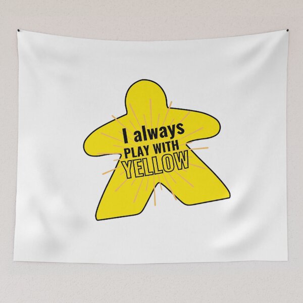 Item preview, I Always Play With Yellow designed and sold by ZenBoardGamer.