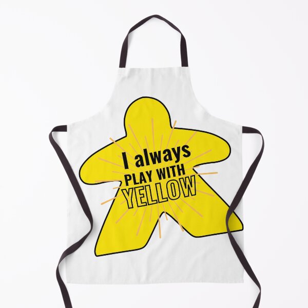 Item preview, I Always Play With Yellow designed and sold by ZenBoardGamer.