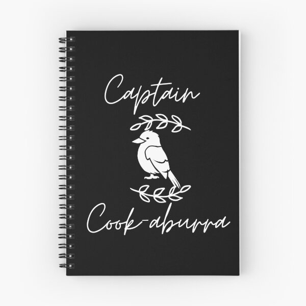 Item preview, Captain Cook-aburra-kookaburra bird lover designed and sold by Red-ElYoubi.