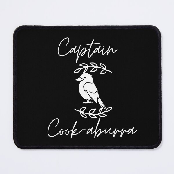 Item preview, Captain Cook-aburra-kookaburra bird lover designed and sold by Red-ElYoubi.
