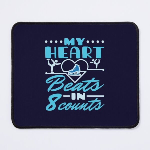 Item preview, Figure Skating My Heart Beats In 8 Counts designed and sold by jaygo.