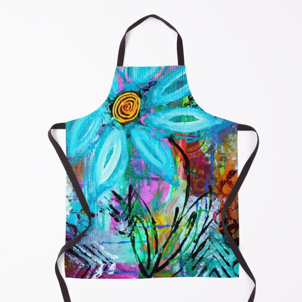 Item preview, PARTY FLOWER  designed and sold by KATHLEEN TENNANT ART.