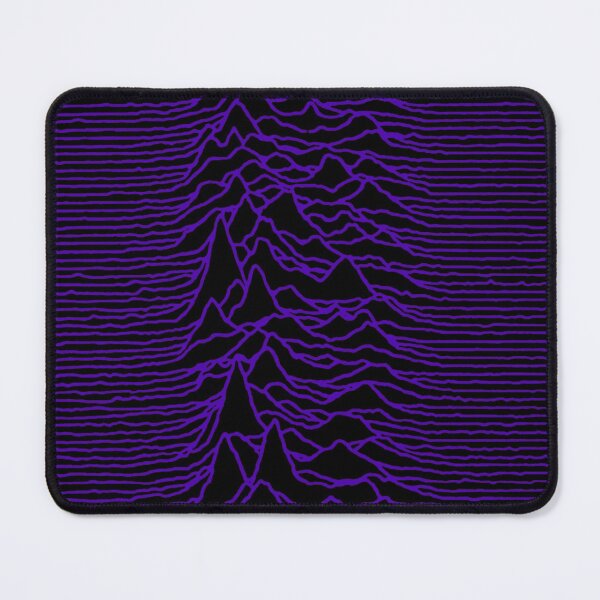 Item preview, Unknown Pleasures JD - Pulses from pulsar CP 1919 (purple) designed and sold by Negana.