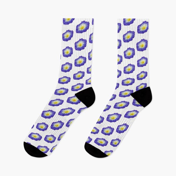 Item preview, Beautiful blue and yellow primrose white  designed and sold by Steph-draws.