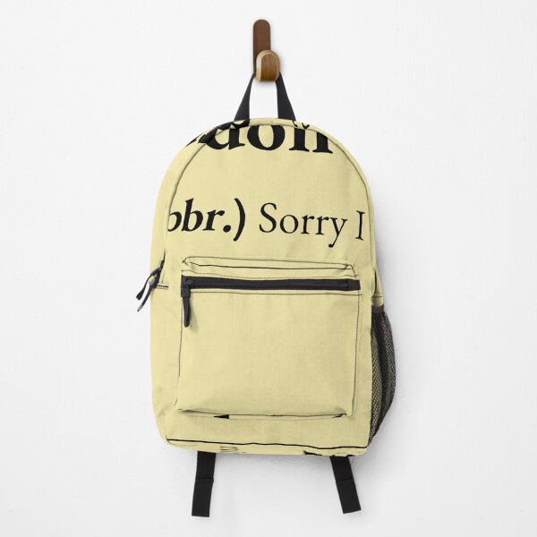 Item preview, I don't get it means: Sorry I wasn't listening. designed and sold by JokersFactory.