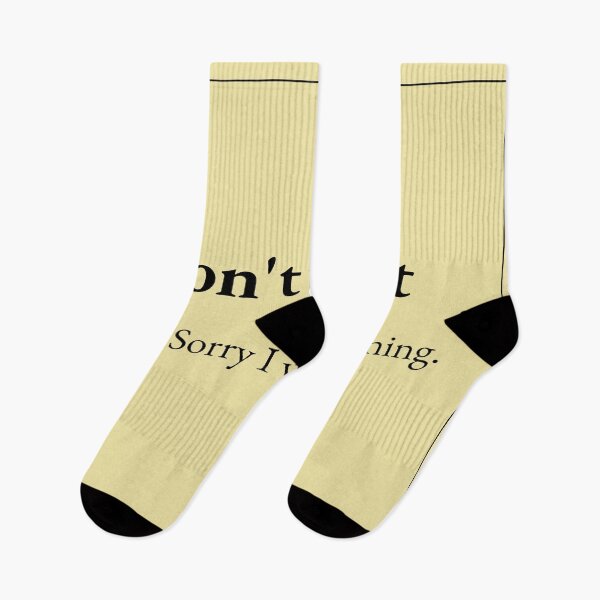 Item preview, I don't get it means: Sorry I wasn't listening. designed and sold by JokersFactory.