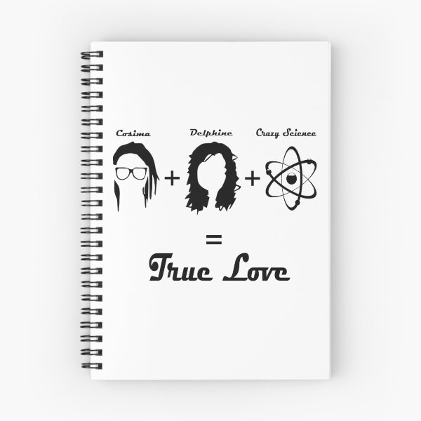 Item preview, FUNNY Orphan Black: Cosima + Delphine + Crazy Science = True Love GIFT designed and sold by KiraSpace.