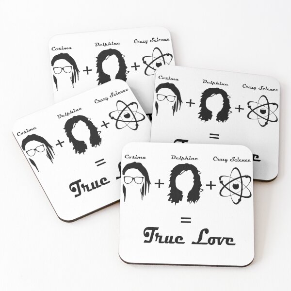 Item preview, FUNNY Orphan Black: Cosima + Delphine + Crazy Science = True Love GIFT designed and sold by KiraSpace.