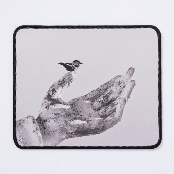 Item preview, Bird - Black and White designed and sold by anafrancisconi.
