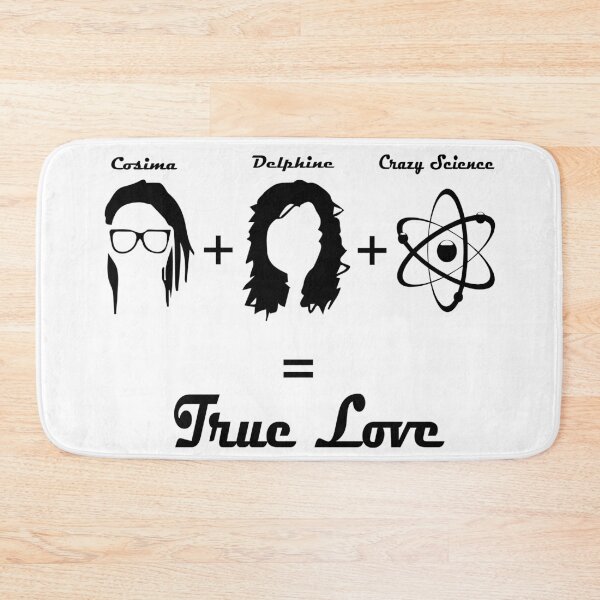 Item preview, FUNNY Orphan Black: Cosima + Delphine + Crazy Science = True Love GIFT designed and sold by KiraSpace.