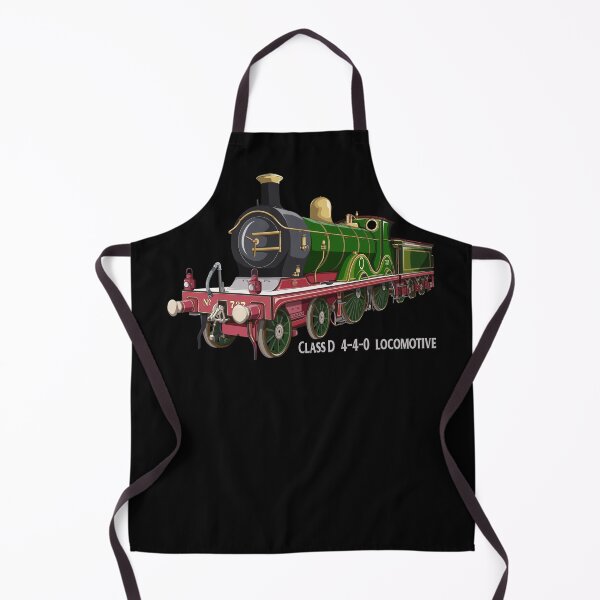 Item preview, Class D 4-4-0 Locomotive SECR British Steam Train Gift designed and sold by Maljonic.