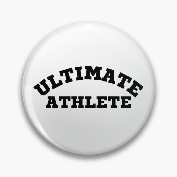 Item preview, Ultimate Athlete - Ultimate Frisbee designed and sold by BayAndStable.