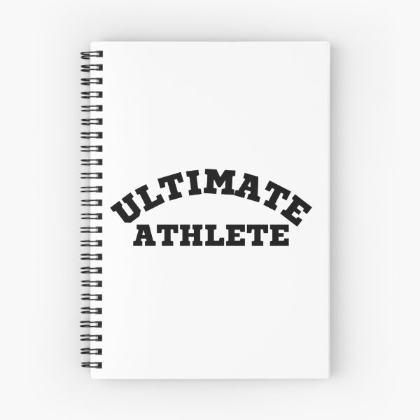 Item preview, Ultimate Athlete - Ultimate Frisbee designed and sold by BayAndStable.