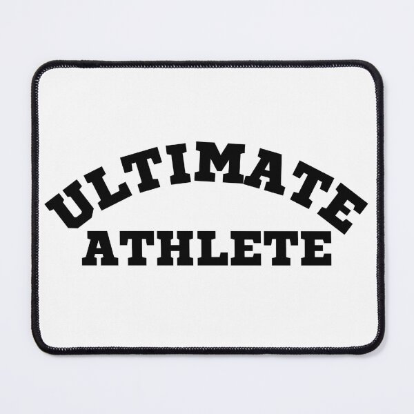 Item preview, Ultimate Athlete - Ultimate Frisbee designed and sold by BayAndStable.