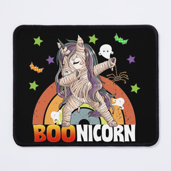 Item preview, Boonicorn Funny Halloween Ghost Mummy Unicorn Lovers designed and sold by Nzgiftsandmore.