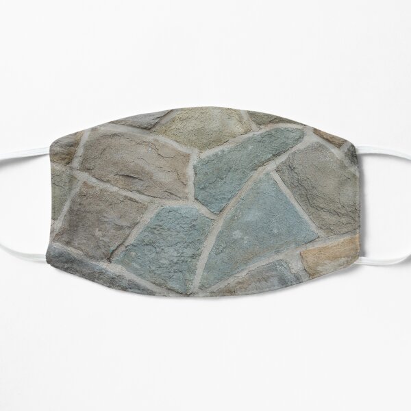 Stone Paving Blocks curved shapes Flat Mask