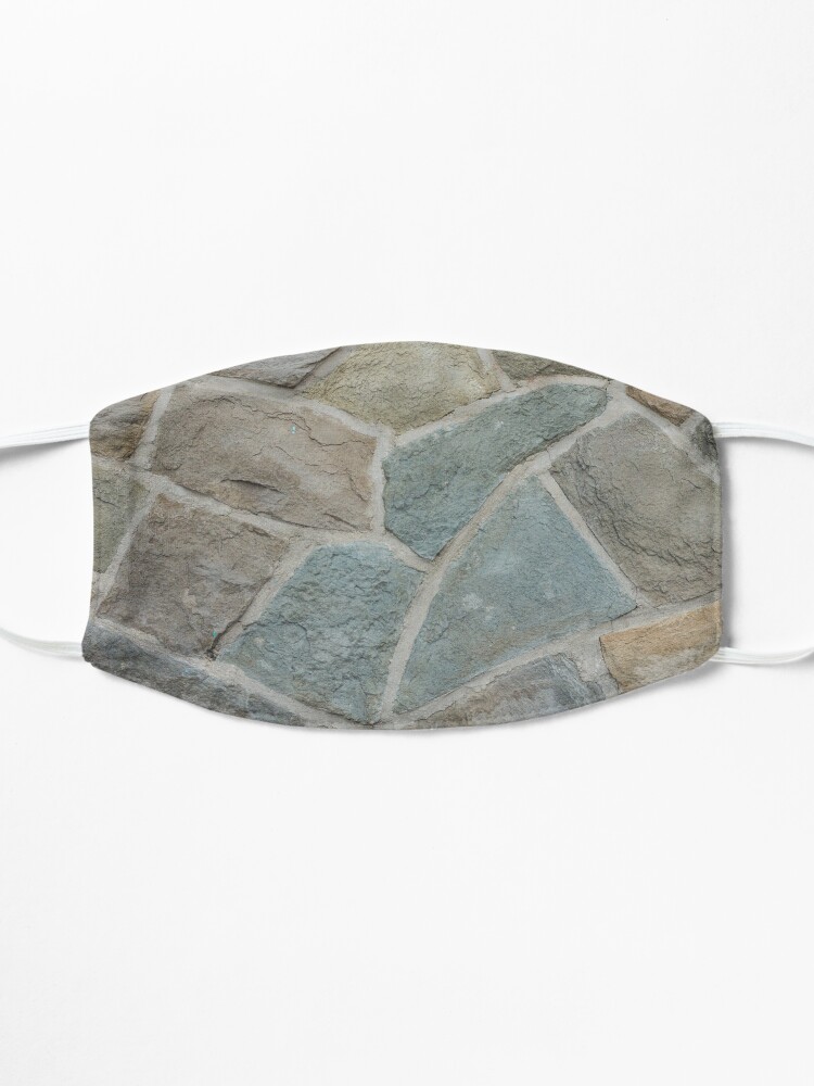 Alternate view of Stone Paving Blocks curved shapes Mask