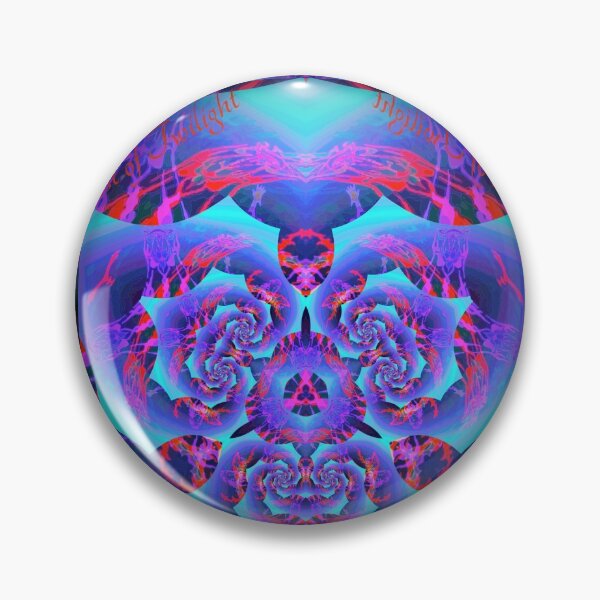 Item preview, Psychedelic West of Twilight Logo designed and sold by Katje Janisch.
