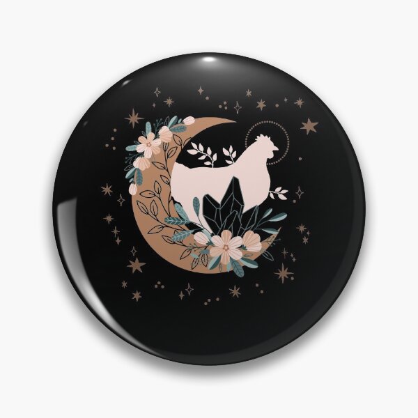 Item preview, Celestial Chicken designed and sold by Clara Hollins.