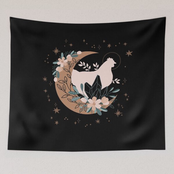 Item preview, Celestial Chicken designed and sold by Clara Hollins.