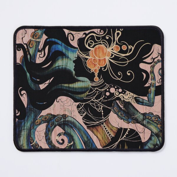 Goddess of the Deep Mouse Pad