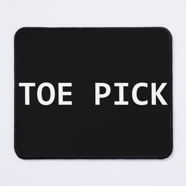 Item preview, TOE PICK designed and sold by ngw6741.