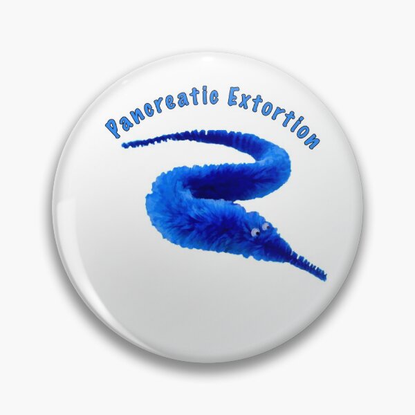 Item preview, Worm on a string Pancreatic Extortion designed and sold by Geek-Nerd-Shop.