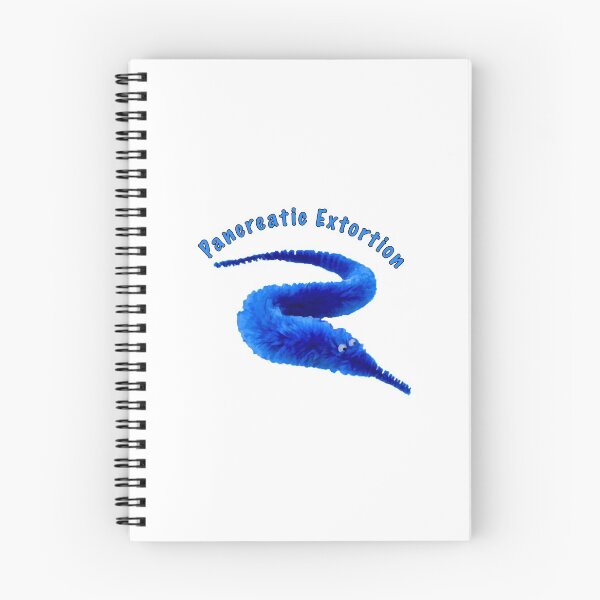 Item preview, Worm on a string Pancreatic Extortion designed and sold by Geek-Nerd-Shop.