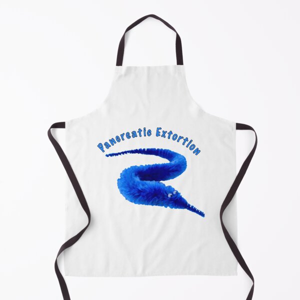 Item preview, Worm on a string Pancreatic Extortion designed and sold by Geek-Nerd-Shop.