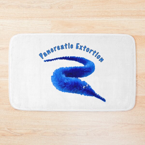 Item preview, Worm on a string Pancreatic Extortion designed and sold by Geek-Nerd-Shop.