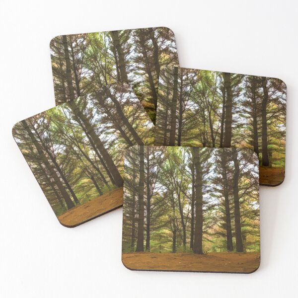 Item preview, Impressions of Forests - Through the Lace of Pine Branches designed and sold by Georgia Mizuleva.