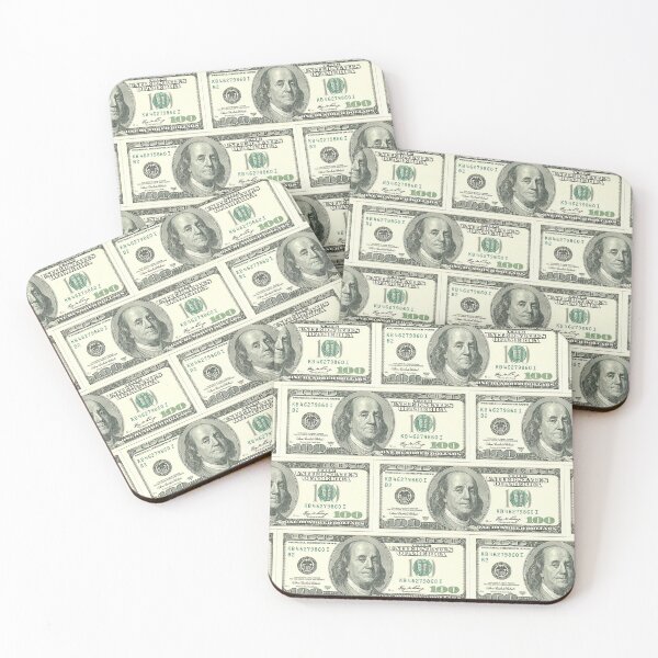 Item preview, Hundred Dollar Bills Pattern designed and sold by BrobocopPrime.
