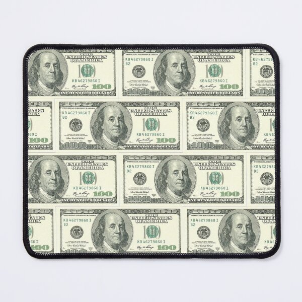 Item preview, Hundred Dollar Bills Pattern designed and sold by BrobocopPrime.