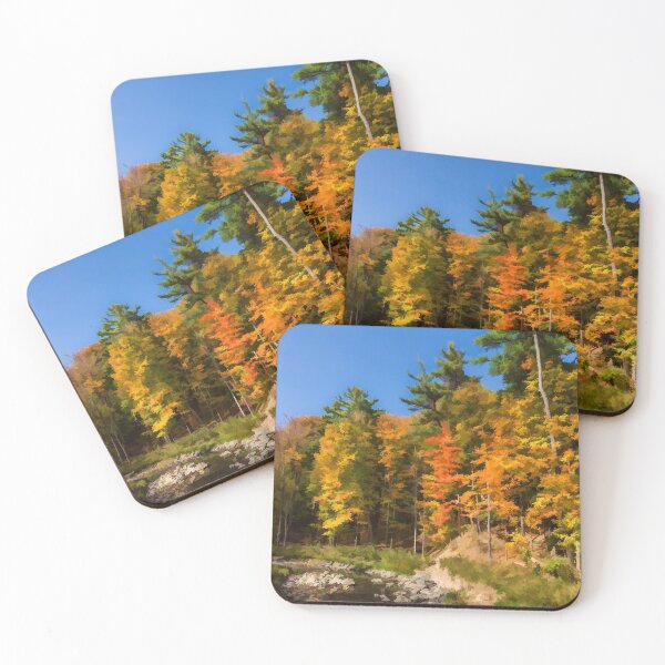 Item preview, Impressions of Forests - Autumn on the Riverbank designed and sold by Georgia Mizuleva.