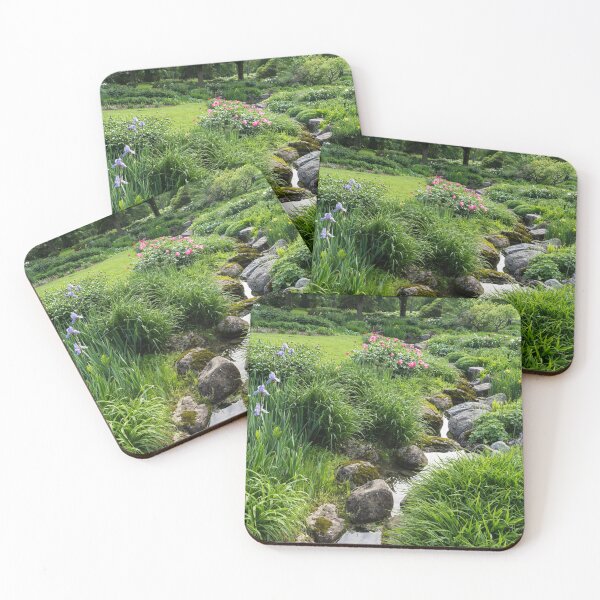 Item preview, The Green Magic of Summer - Miniature Brook in the Garden designed and sold by Georgia Mizuleva.