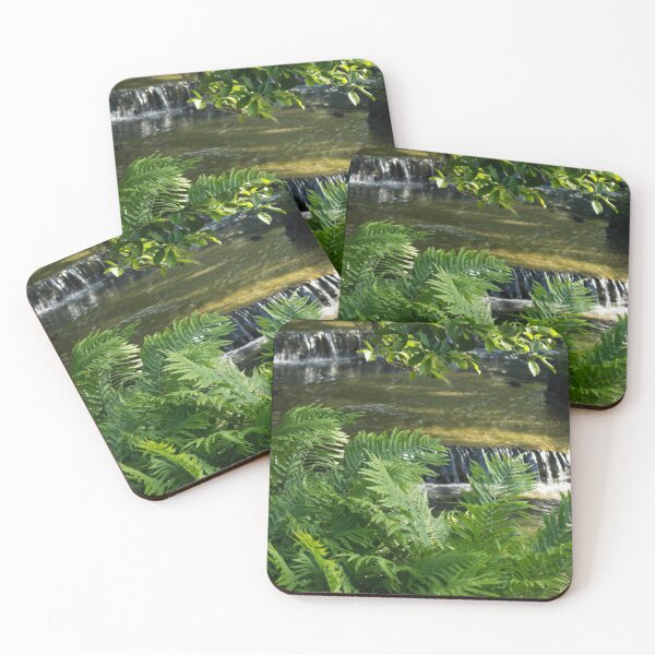 Item preview, Listen to the Babbling Brook - Green Summer Zen designed and sold by Georgia Mizuleva.