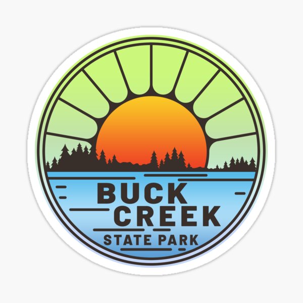 Item preview, Buck Creek State Park Ohio OH Lake designed and sold by Travel Time.