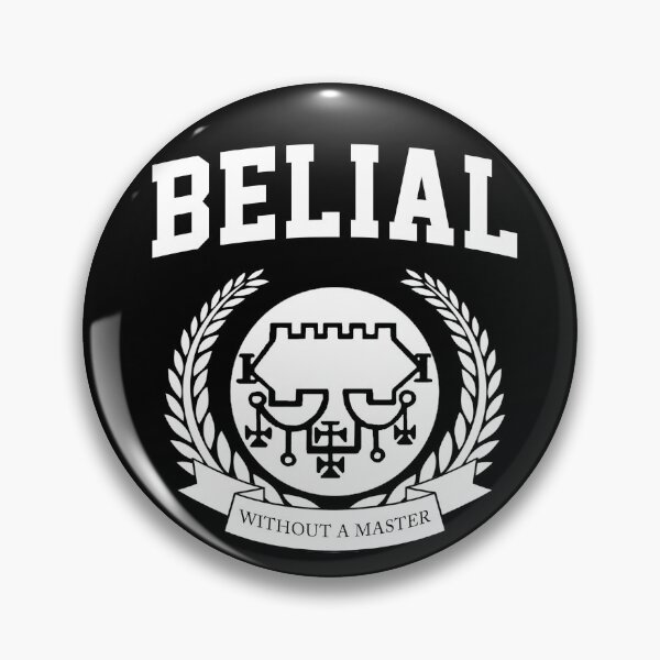 Item preview, Belial Demon University Series designed and sold by BlackMassAppeal.
