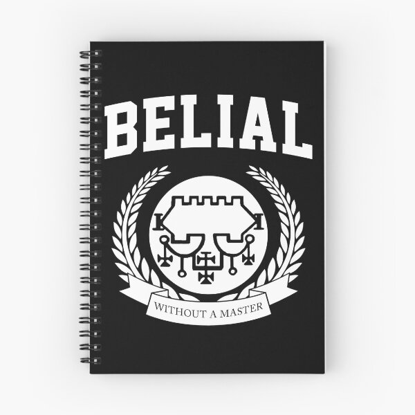Item preview, Belial Demon University Series designed and sold by BlackMassAppeal.