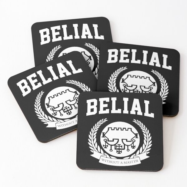 Item preview, Belial Demon University Series designed and sold by BlackMassAppeal.