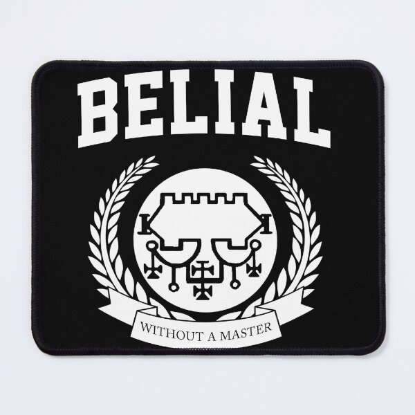 Item preview, Belial Demon University Series designed and sold by BlackMassAppeal.