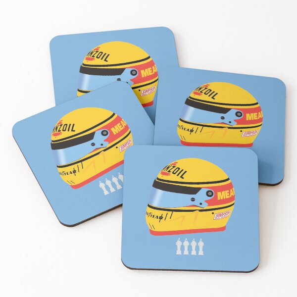 Item preview, Rick Mears Indy 500 (1984) Trophy edition designed and sold by MotorsportMerch.