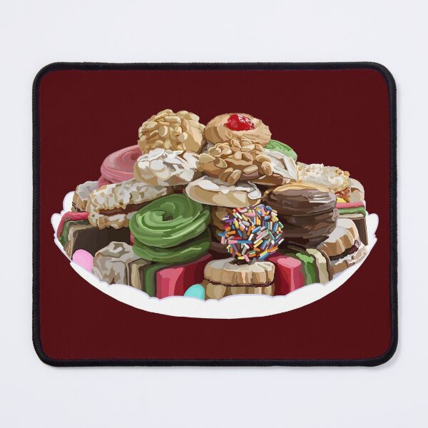 Item preview, Italian Assorted Colorful Cookie Platter Tray  designed and sold by Deborah Camp.