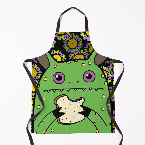 Item preview, Green Monster with Sammich designed and sold by SquashBlossom1.