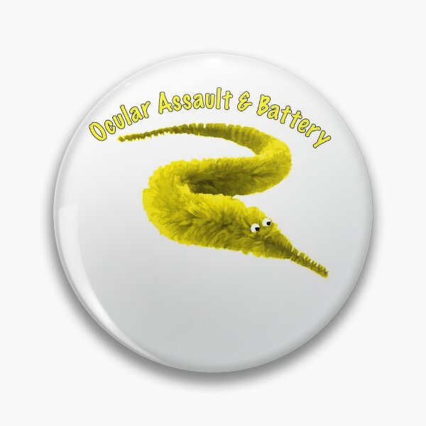 Item preview, Worm on a string Ocular Assault & Battery designed and sold by Geek-Nerd-Shop.
