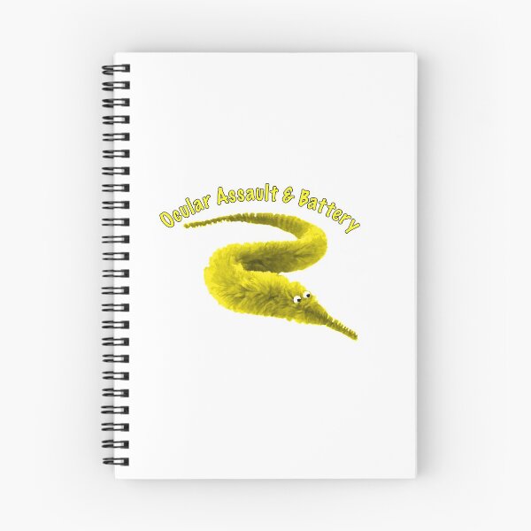 Item preview, Worm on a string Ocular Assault & Battery designed and sold by Geek-Nerd-Shop.