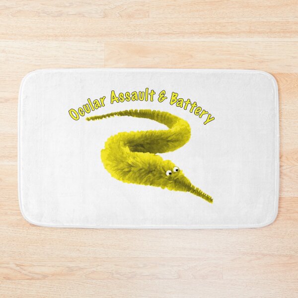 Item preview, Worm on a string Ocular Assault & Battery designed and sold by Geek-Nerd-Shop.